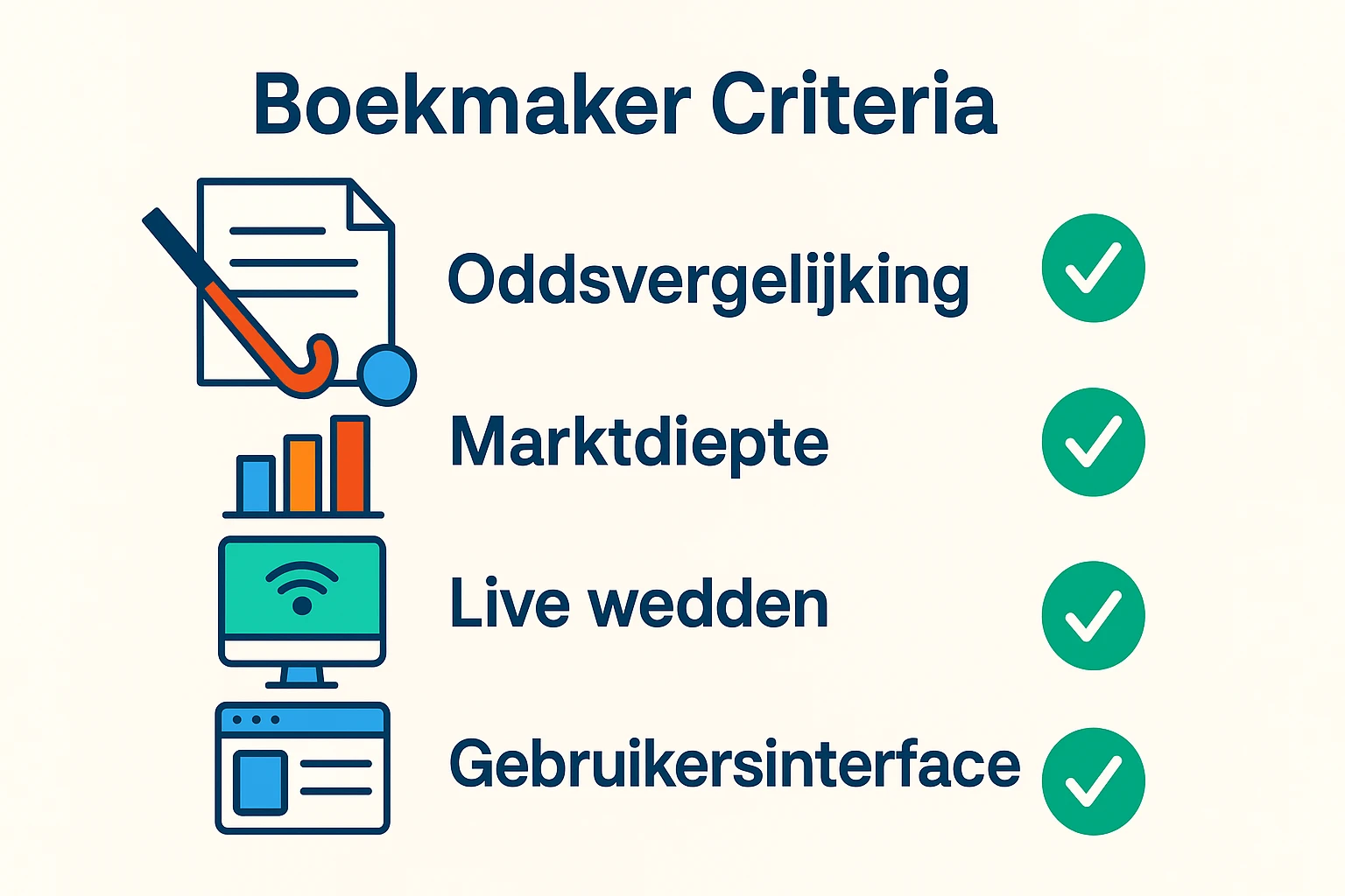 Kenmerken en criteria van een goede hockey bookmaker voor veldhockey wedden