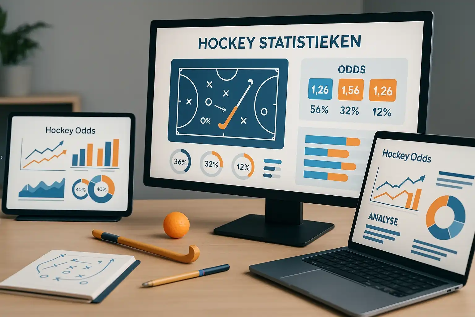 Strategische analyse en wedkansen voor Nederlandse hockeywedstrijden