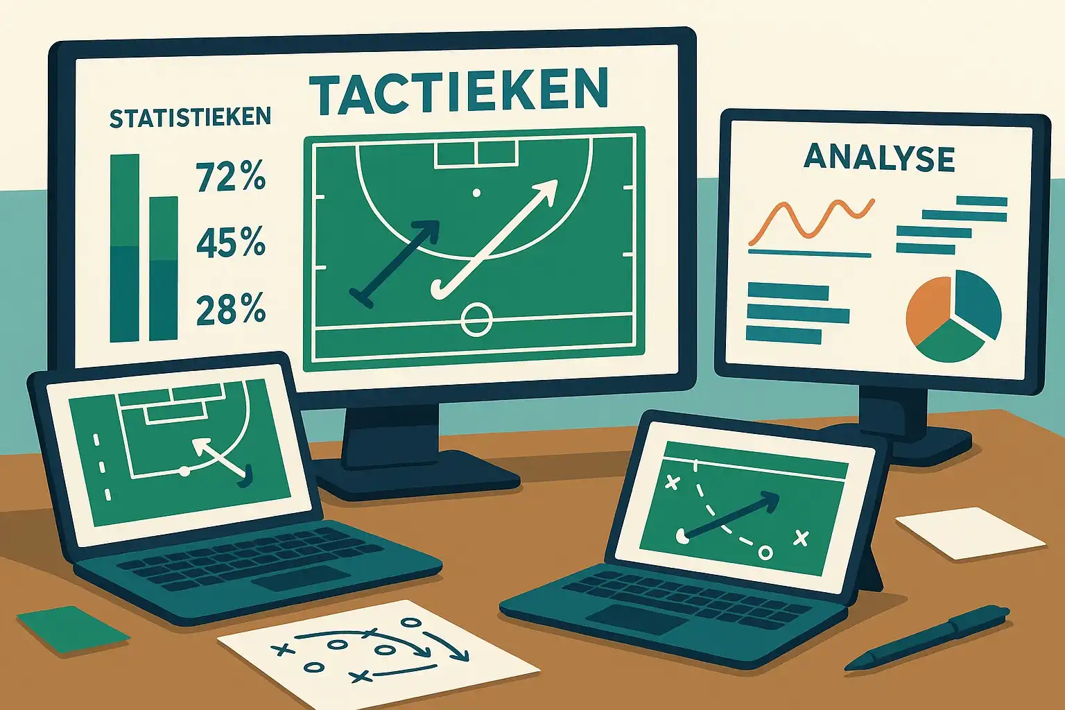 Strategische analyse voor wedden op FIH Pro League hockeywedstrijden