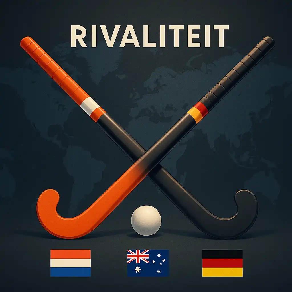 Internationale vrouwenhockey tegenstanders van Nederland waaronder Argentini&euml; en Australi&euml;