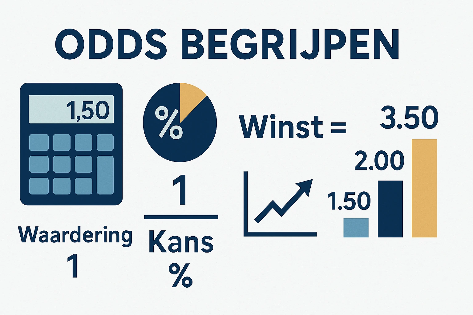 Uitleg over odds begrijpen en berekenen bij hockey weddenschappen