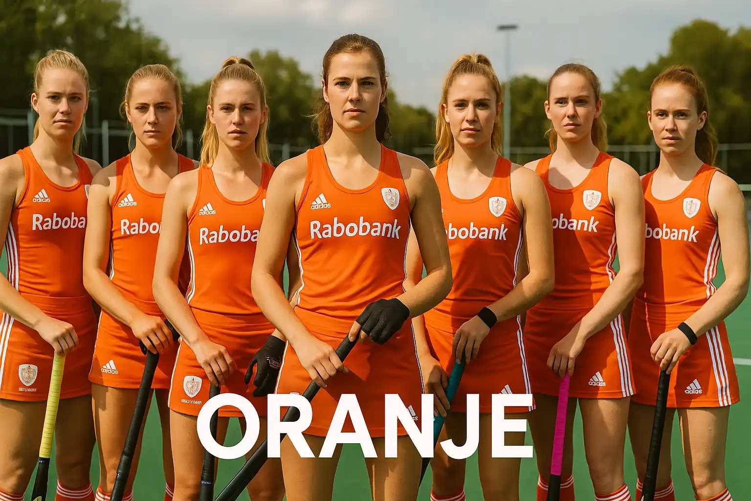Sterspelers van het huidige Nederlands dames hockeyteam selectie