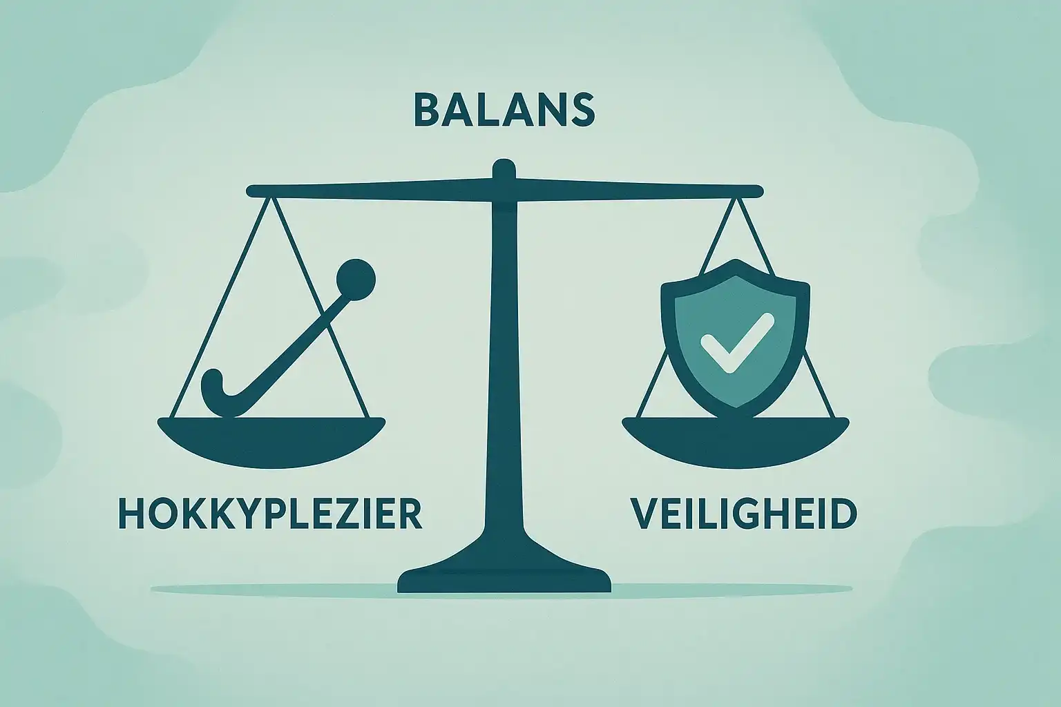 Verantwoord wedden concept met balans en grenzen stellen bij hockey weddenschappen